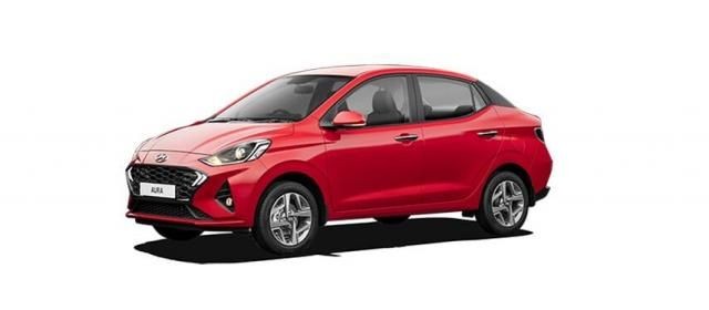 New Hyundai Aura S 1.2 AMT Petrol 2022
