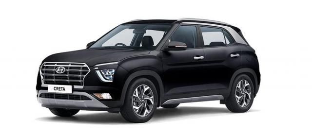 New Hyundai Creta EX 1.5 Petrol 2022