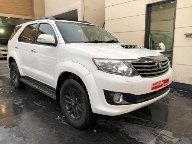 Used Toyota Fortuner 3.0 Limited Edition 2012