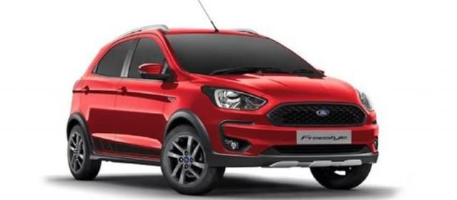 New Ford Freestyle Trend Plus 1.2 Ti-VCT BS6 2021
