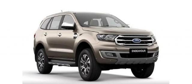 New Ford Endeavour Titanium 2.0 4x2 AT BS6 2021