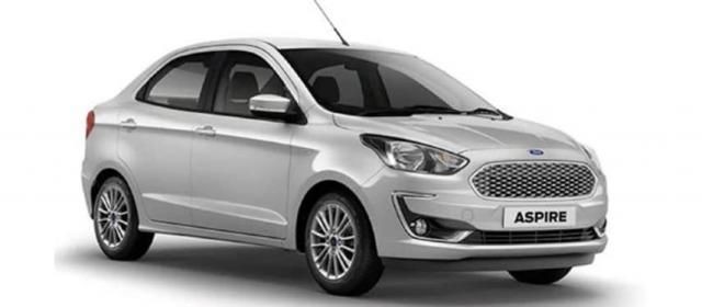 New Ford Aspire Trend 1.2 Ti-VCT BS6 2020
