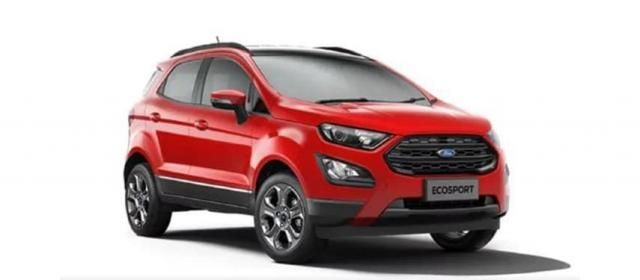 New Ford EcoSport Ambiente 1.5L Ti-VCT BS6 2020
