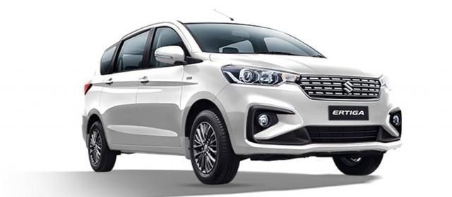 New Maruti Suzuki Ertiga VXI CNG 2021