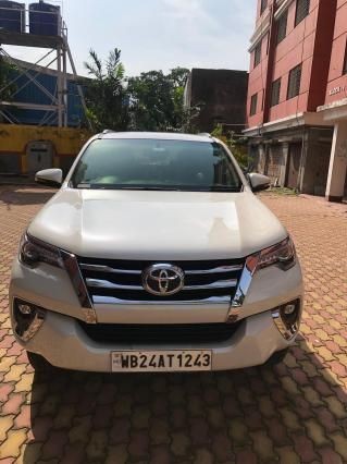 Used Toyota Fortuner 2.8 4x4 MT 2019
