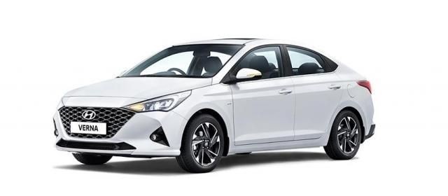 New Hyundai Verna SX 1.5 CRDi BS6 2021