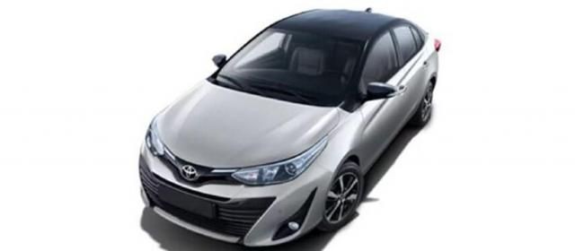 New Toyota Yaris V MT OPT Dual Tone BS6 2021
