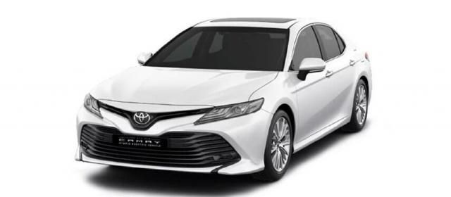 New Toyota Camry HYBRID BS6 2020