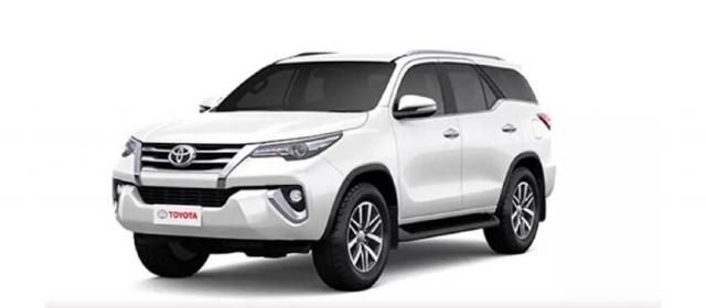New Toyota Fortuner 2.8 4x2 AT 2021