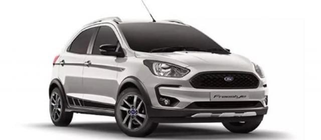 New Ford Freestyle Ambiente 1.2 Ti-VCT BS6 2020