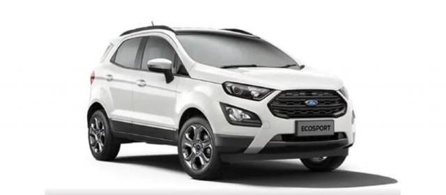 New Ford EcoSport Ambiente 1.5L Ti-VCT BS6 2021