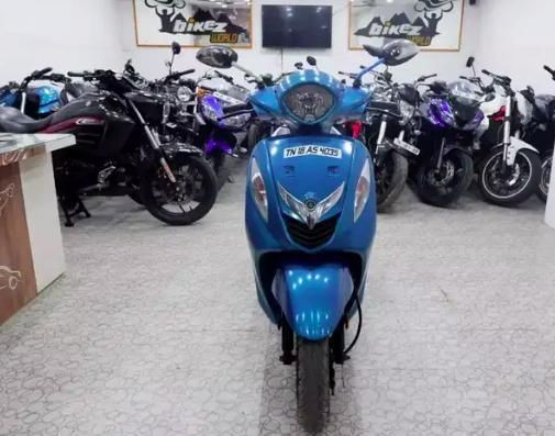Used Yamaha Fascino 110cc 2018