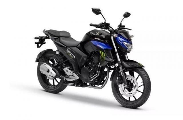 New Yamaha FZ25 Monster Energy Edition 2022