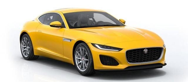 New Jaguar F-Type 2.0 Coupe First Edition 2022