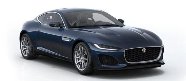 New Jaguar F-Type 2.0 Coupe 2022