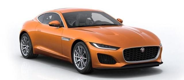 New Jaguar F-Type 2.0 Coupe 2022