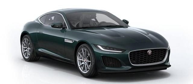 New Jaguar F-Type 2.0 Coupe R Dynamic 2022