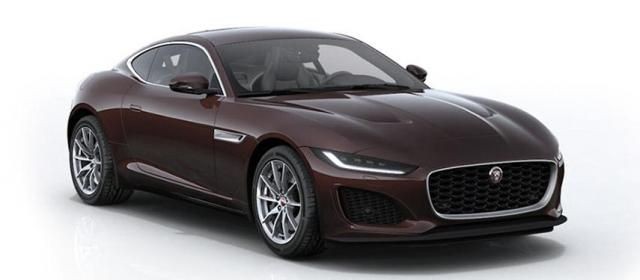 New Jaguar F-Type 2.0 Coupe R Dynamic 2022