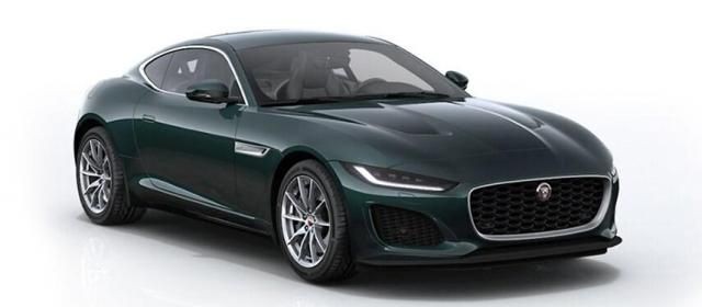 New Jaguar F-Type 5.0 V8 Coupe R-Dynamic 2022