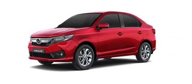 New Honda Amaze 1.2 S MT Petrol BS6 2020