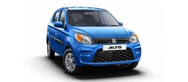 New Maruti Suzuki Alto LXi CNG 2022