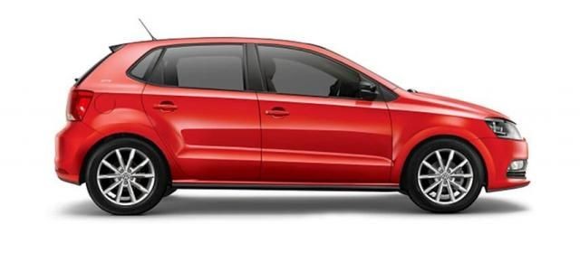 New Volkswagen Polo Comfortline Plus 1.0L MPI 2022