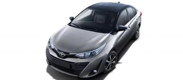 New Toyota Yaris V MT OPT Dual Tone BS6 2020