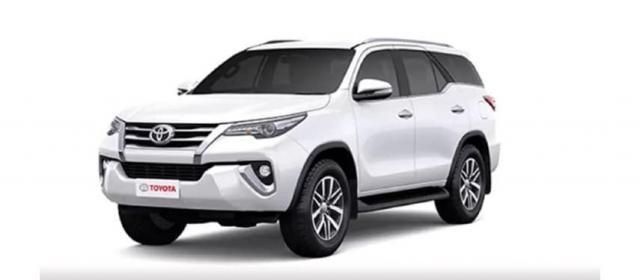 New Toyota Fortuner 2.7 4x2 AT BS6 2020