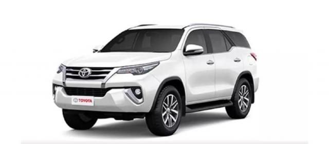 New Toyota Fortuner 2.7 4x2 AT BS6 2020
