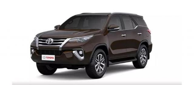 New Toyota Fortuner 2.8 4x2 MT BS6 2020