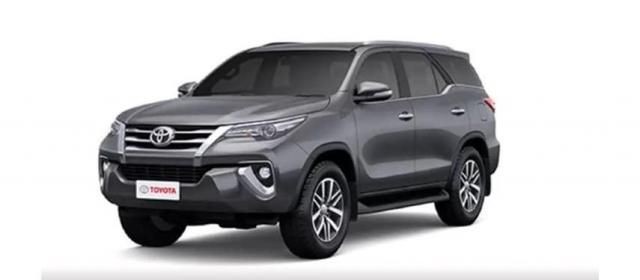 New Toyota Fortuner 2.8 4x2 MT BS6 2020