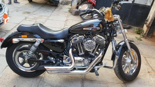 Used Harley-Davidson 1200 Custom 2017