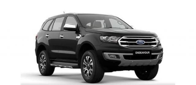 New Ford Endeavour Titanium 2.0 4x2 AT BS6 2021