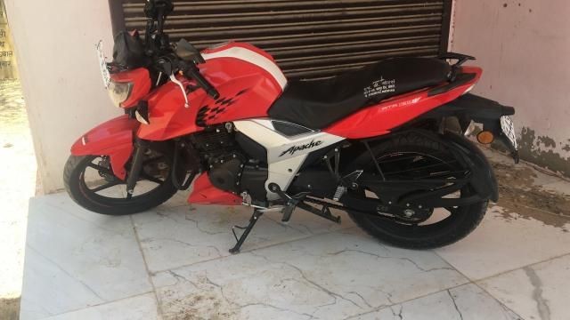 Used TVS Apache RTR 160 4V Carburetor With Rear Disc 2019