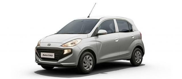 New Hyundai Santro Asta AMT BS6 2021