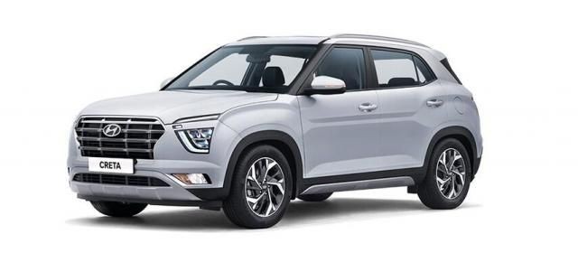 New Hyundai Creta SX 1.5 Petrol CVT 2022