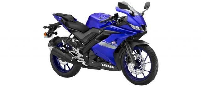 New Yamaha YZF-R15 V3 150cc ABS Racing Blue BS6 2021