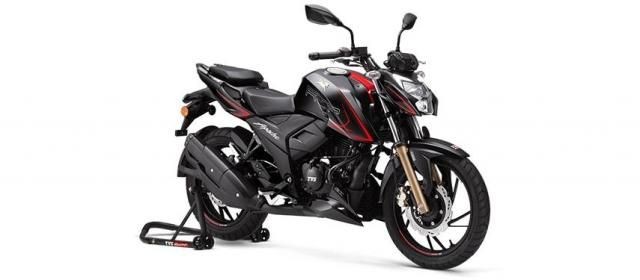 New TVS Apache RTR 200 4V Dual Channel ABS BS6 2020