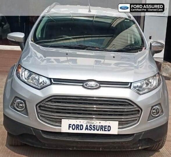 Used Ford EcoSport Trend+ 1.5L TDCi Black Edition 2017