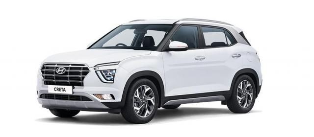New Hyundai Creta SX 1.5 Diesel 2022