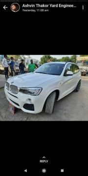 Used BMW X3 xDrive 30d M Sport 2017