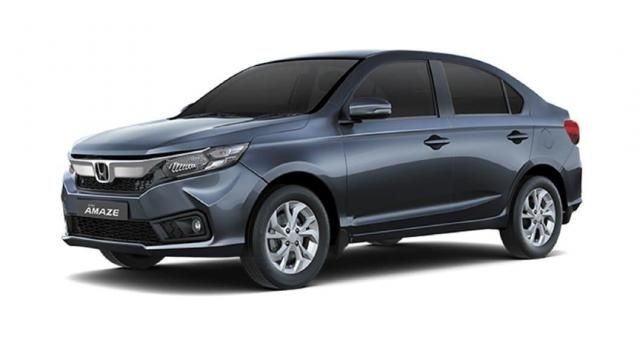 New Honda Amaze 1.2 S MT Petrol BS6 2020