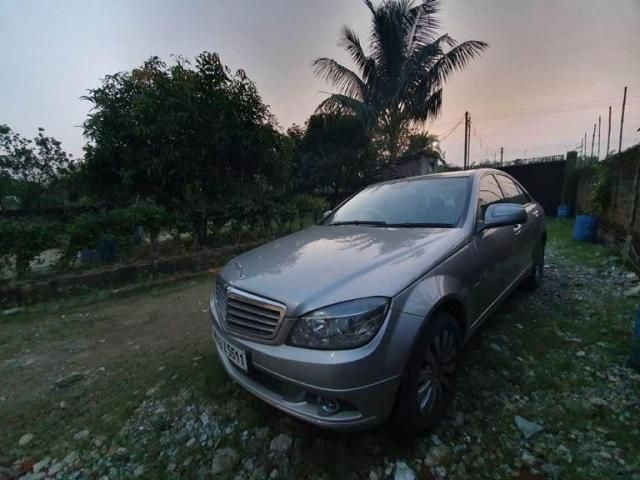 Used Mercedes-Benz C-Class 200 K ELEGANCE AT 2008