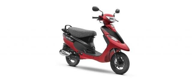 New TVS Scooty Pep+ 90cc Matte Edition 2022