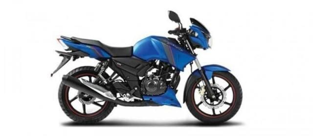 New TVS Apache RTR 160cc Front Disc ABS 2022