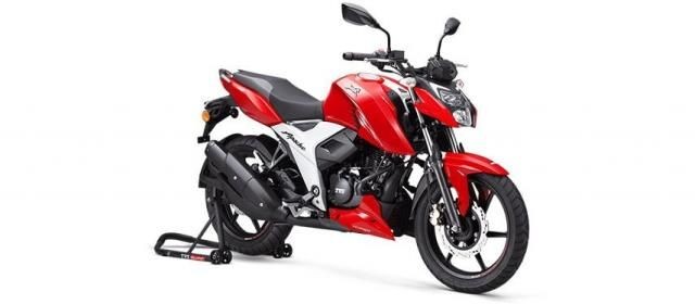 New TVS Apache RTR 160 4V DRUM ABS BS6 2021
