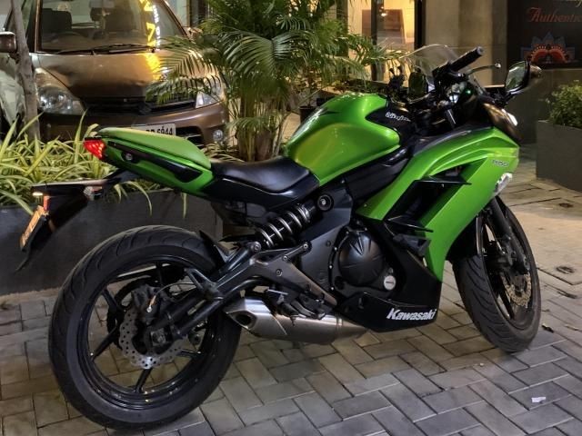 Used Kawasaki Ninja 650cc 2014