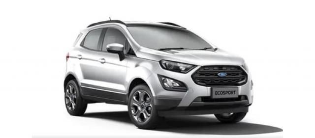 New Ford EcoSport Thunder Edition Petrol BS6 2021