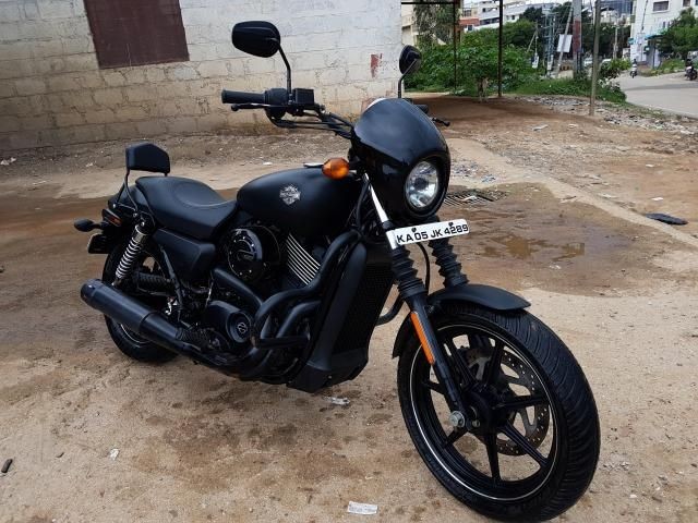 Used Harley-Davidson Street 750 2015
