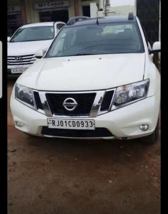 Used Nissan Terrano XL Plus 85 PS 2017